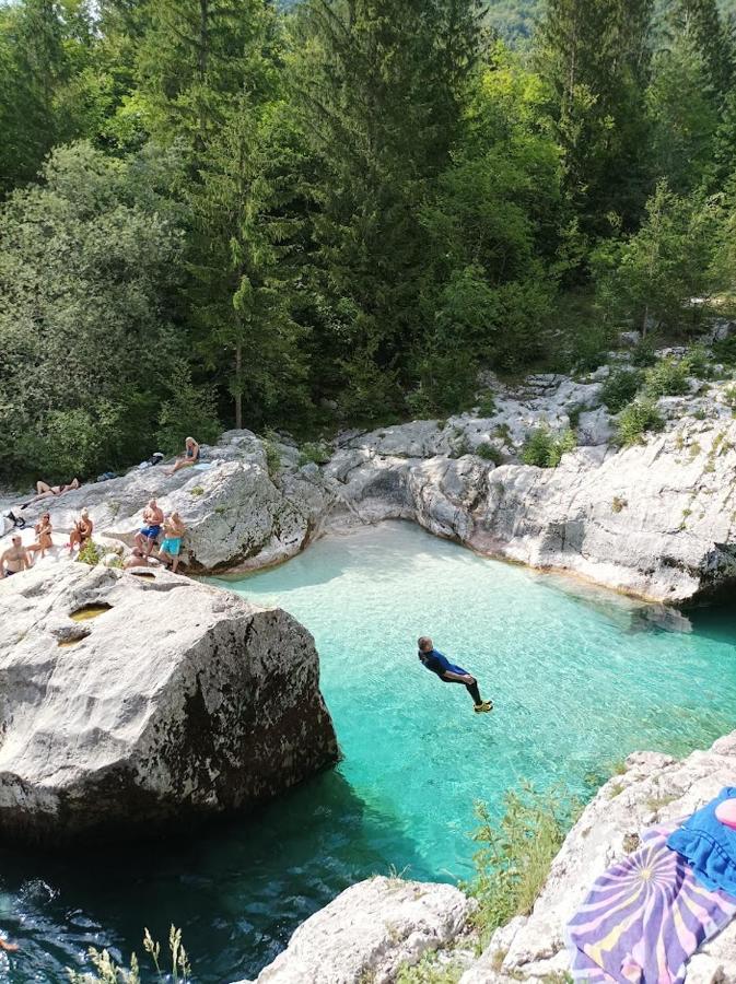 Oasis Bovec Exterior foto